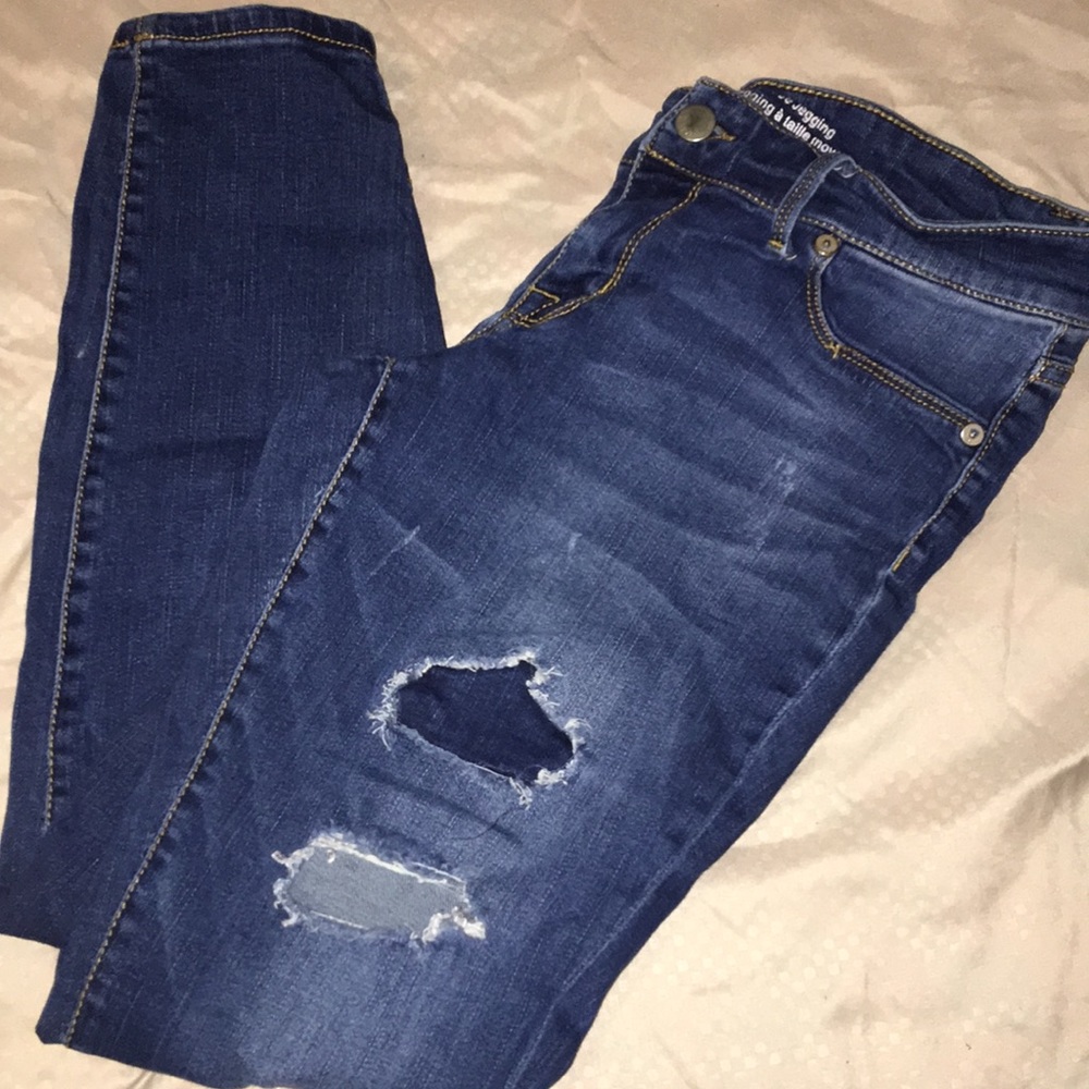 Skinny jeans
